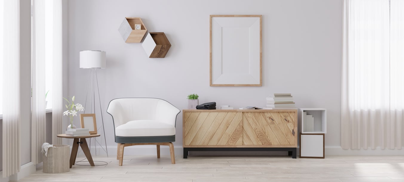 Modern Living Room Interior